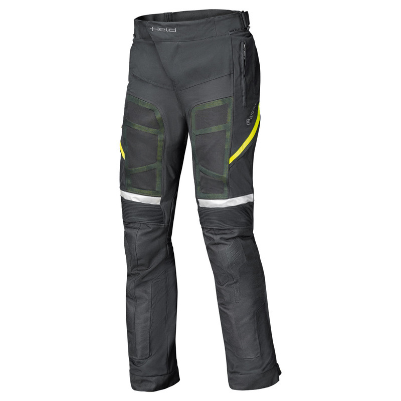 SPODNIE TEKSTYLNE HELD AEROSEC GTX [GORE-TEX] BLACK/FLUO YELLOW 