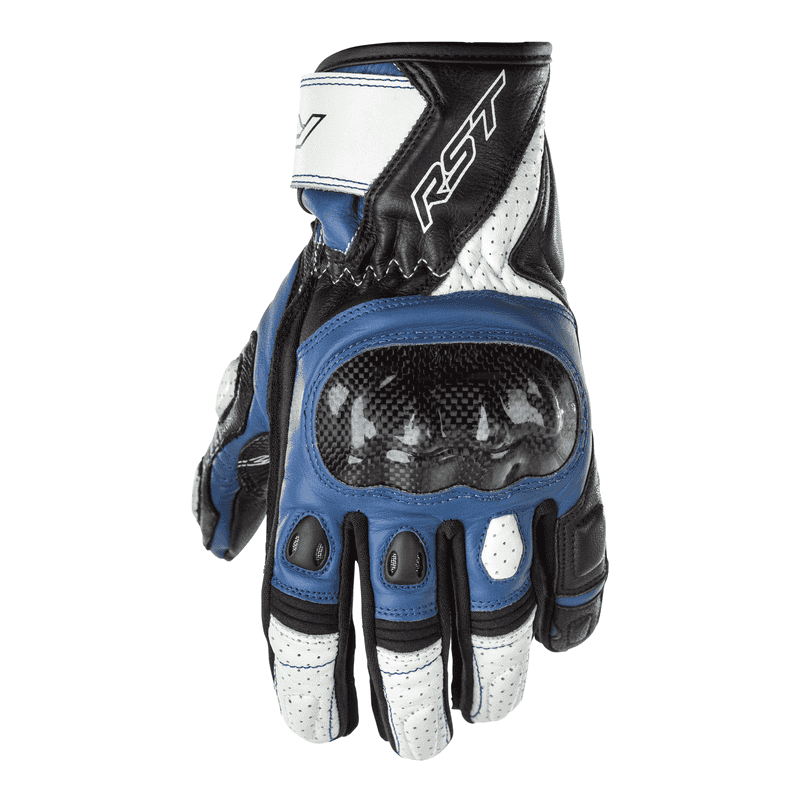 RĘKAWICE SKÓRZANE RST STUNT III CE BLUE  (2123)