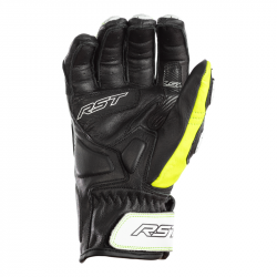 RĘKAWICE SKÓRZANE RST STUNT III CE FLO YELLOW  (2123)