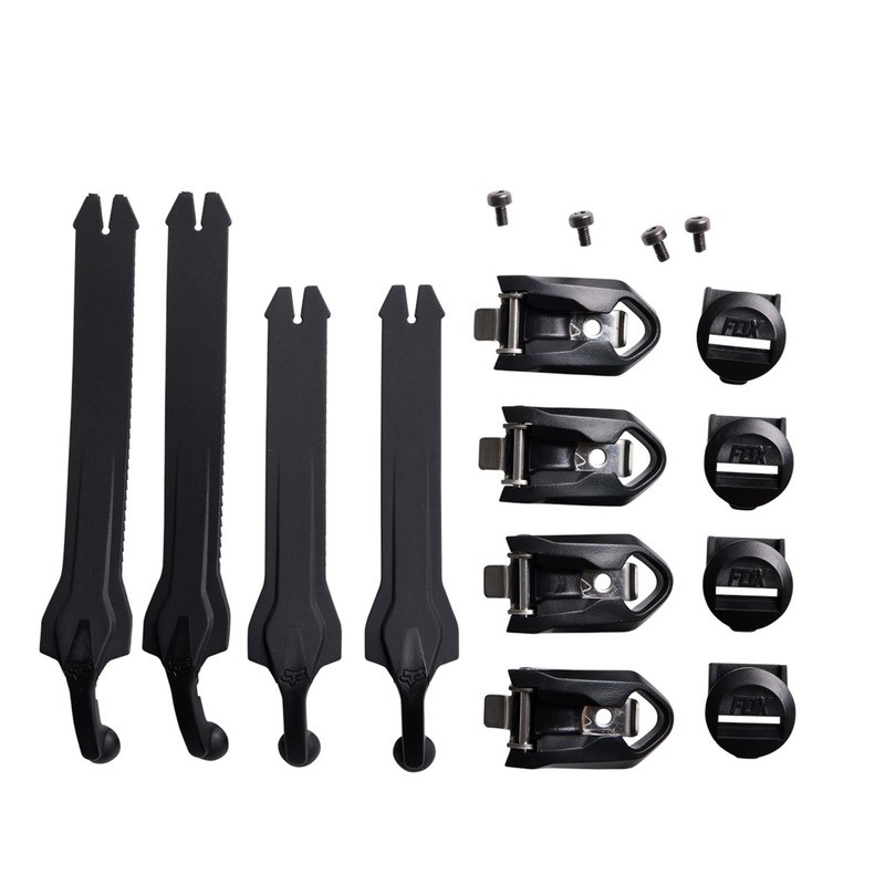 CZĘŚĆ ZAMIENNA DO BUTÓW FOX 22 COMP STRAP KIT BLACK  ENDURO CROSS