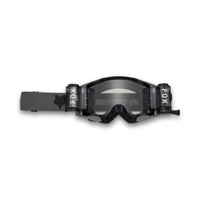 GOGLE FOX AIRSPACE ROLLOFF GOGGLE BLACK  ENDURO CROSS