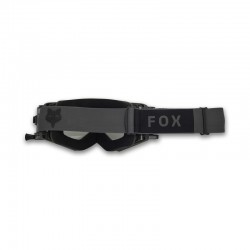 GOGLE FOX AIRSPACE ROLLOFF GOGGLE BLACK  ENDURO CROSS