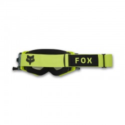 GOGLE FOX AIRSPACE ROLLOFF GOGGLE FLUORESCENT YELLOW  ENDURO CROSS
