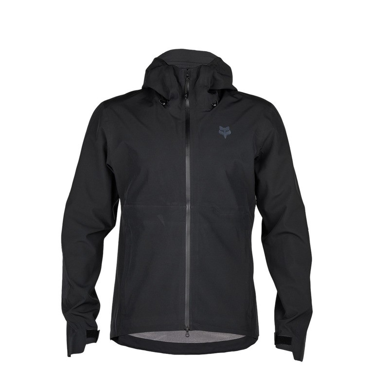 KURTKA PRZECIWDESZCZOWA FOX DEFEND 3L T BLACK  ENDURO CROSS