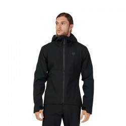 KURTKA PRZECIWDESZCZOWA FOX DEFEND 3L T BLACK  ENDURO CROSS