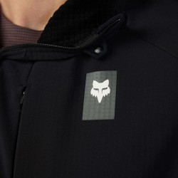 BLUZA FOX DEFEND THERMAL HOODIE BLACK  ENDURO CROSS
