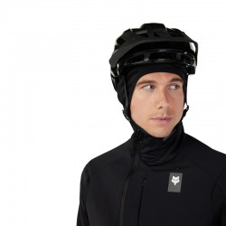 BLUZA FOX DEFEND THERMAL HOODIE BLACK  ENDURO CROSS