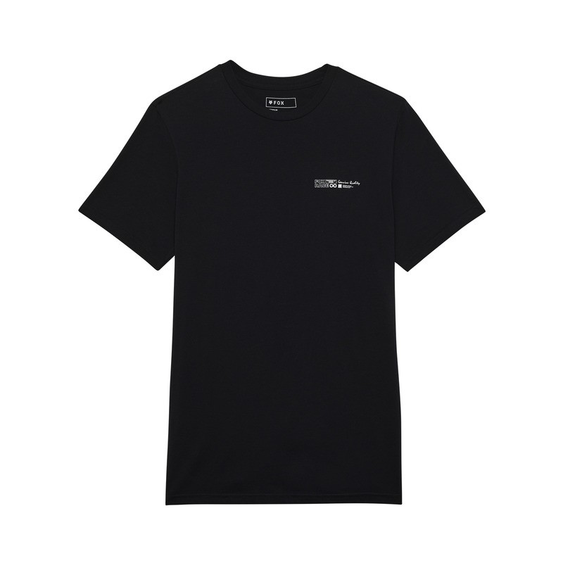 T-SHIRT FOX EMOTION PREM TEE BLACK  ENDURO CROSS