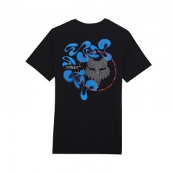 T-SHIRT FOX EMOTION PREM TEE BLACK  ENDURO CROSS