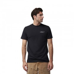 T-SHIRT FOX EMOTION PREM TEE BLACK  ENDURO CROSS