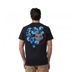T-SHIRT FOX EMOTION PREM TEE BLACK  ENDURO CROSS