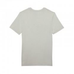 T-SHIRT FOX ENERGY FACE PREM TEE LIGHT GREY  ENDURO CROSS
