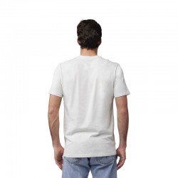 T-SHIRT FOX ENERGY FACE PREM TEE LIGHT GREY  ENDURO CROSS