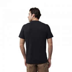 T-SHIRT FOX ENERGY PREM TEE BLACK  ENDURO CROSS