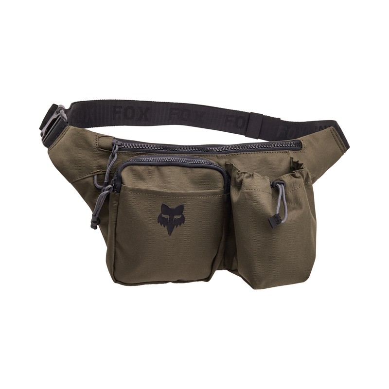 NERKA FOX HEAD PREM HIP PACK OLIVE GREEN  ENDURO CROSS