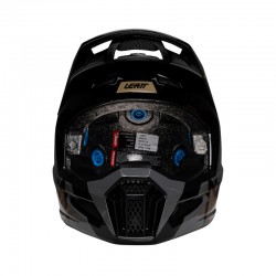 KASK Z GOGLAMI LEATT KIT MOTO 3.5 JUNIOR V25 (51-52CM) BLACK 