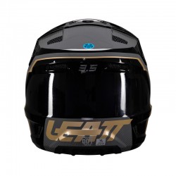 KASK Z GOGLAMI LEATT KIT MOTO 3.5 JUNIOR V25 (51-52CM) BLACK 