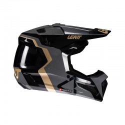 KASK Z GOGLAMI LEATT KIT MOTO 3.5 JUNIOR V25 (51-52CM) BLACK 