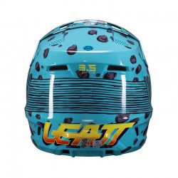 KASK Z GOGLAMI LEATT KIT MOTO 3.5 JUNIOR V25 (51-52CM) CHEETAH 