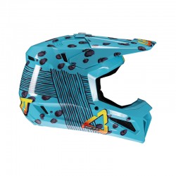 KASK Z GOGLAMI LEATT KIT MOTO 3.5 JUNIOR V25 (51-52CM) CHEETAH 