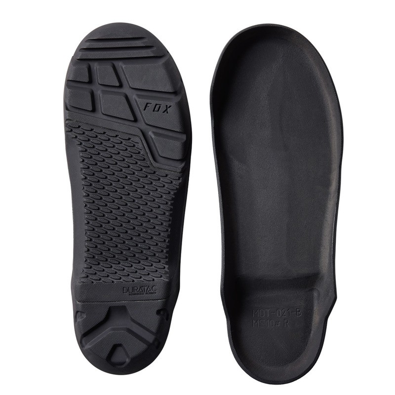 CZĘŚĆ ZAMIENNA DO BUTÓW FOX MOTION X FULL OUTSOLE BLACK  ENDURO CROSS