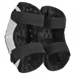 OCHRANIACZ ŁOKCI FOX KIDS PEEWEE TITAN GUARD BLACK/SILVER S/M ENDURO CROSS