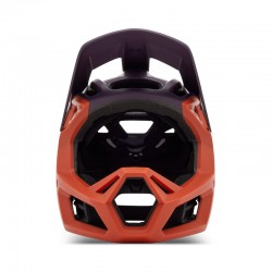 KASK ROWEROWY FOX PROFRAME CLYZO CE ATOMIC ORANGE  ENDURO CROSS