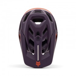 KASK ROWEROWY FOX PROFRAME CLYZO CE ATOMIC ORANGE  ENDURO CROSS