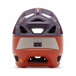 KASK ROWEROWY FOX PROFRAME CLYZO CE ATOMIC ORANGE  ENDURO CROSS