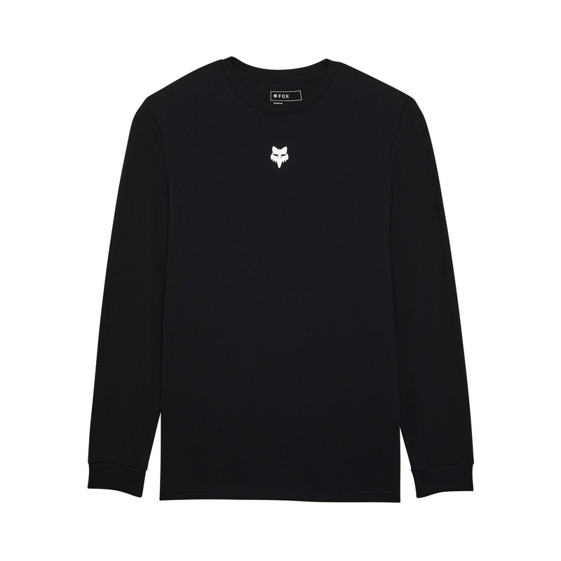 KOSZULKA Z DŁUGIM RĘKAWEM FOX RACE SPEC PREM TEE BLACK  ENDURO CROSS