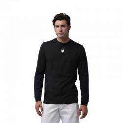 KOSZULKA Z DŁUGIM RĘKAWEM FOX RACE SPEC PREM TEE BLACK  ENDURO CROSS