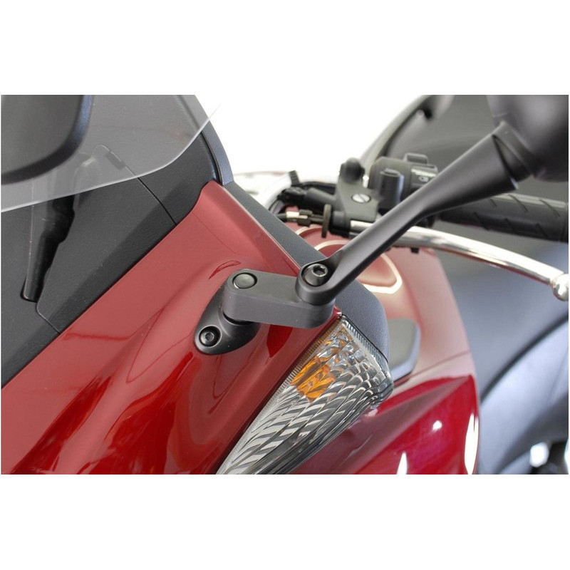 PRZEDŁUŻENIE LUSTERKA SW-MOTECH HONDA, BLACK