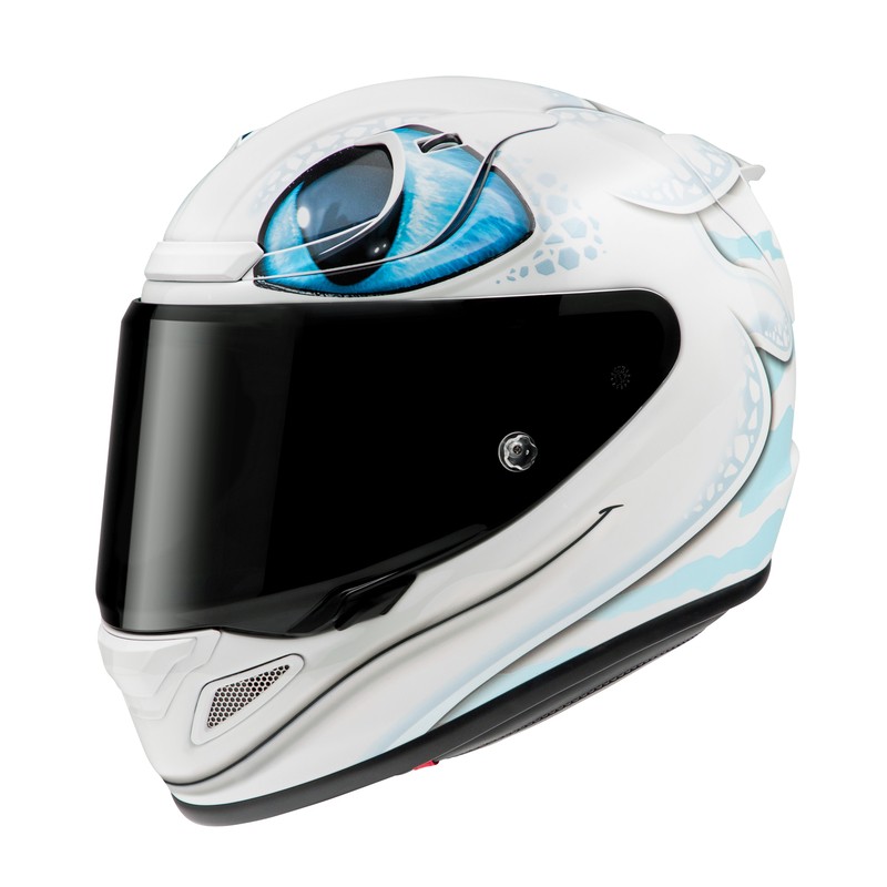 KASK HJC RPHA12 LIGHT FURY UNIVERSAL BLUE/WHITE 