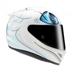KASK HJC RPHA12 LIGHT FURY UNIVERSAL BLUE/WHITE 