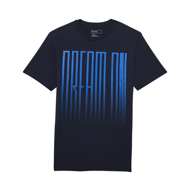 T-SHIRT FOX RS DREAM PREM TEE MIDNIGHT  ENDURO CROSS