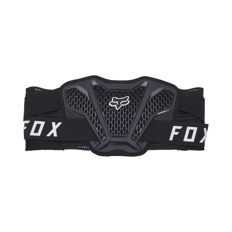 OCHRANIACZ FOX TITAN RACE BELT BLACK  ENDURO CROSS