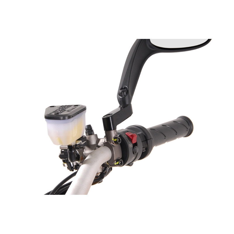 PRZEDŁUŻENIE LUSTERKA SW-MOTECH UNIWERSALNE DUCATI RIGHT/RIGHT M8X1,25, BLACK