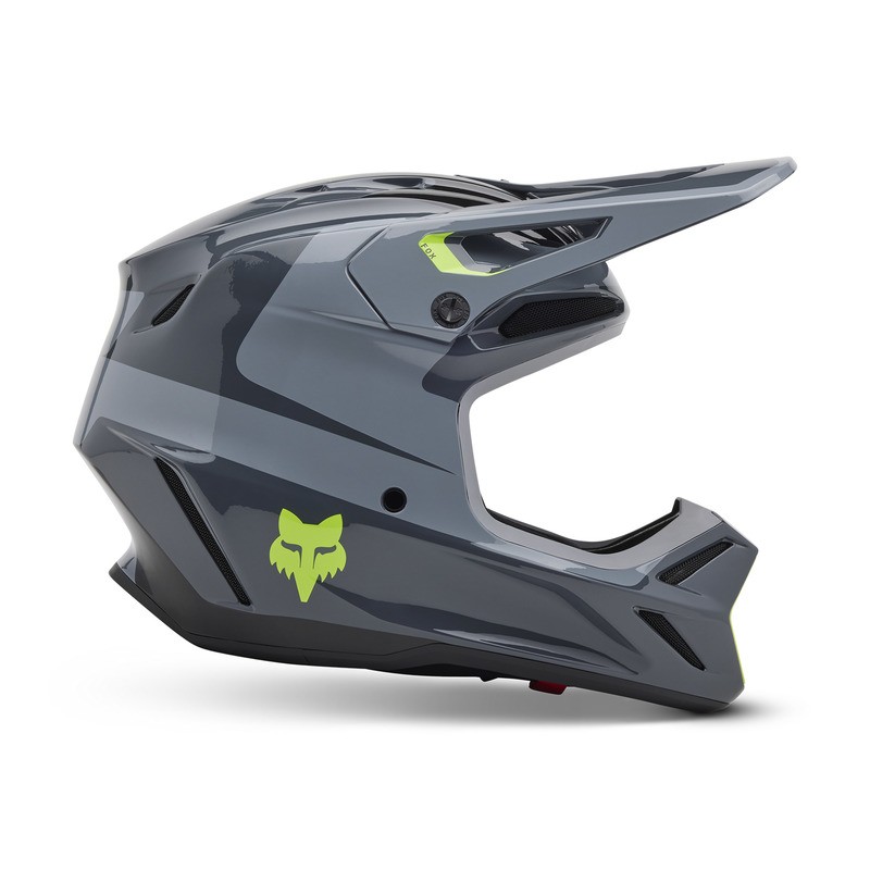 KASK FOX V3 DIVIDER GRAPHITE  ENDURO CROSS