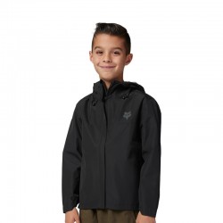 KURTKA PRZECIWDESZCZOWA FOX JUNIOR RANGER 2.5L BLACK  ENDURO CROSS