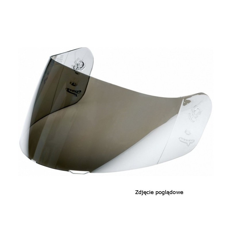 SZYBA HJC HJ17R DARK SMOKE PINLOCK PREPARED FG-JET, IS-33 II