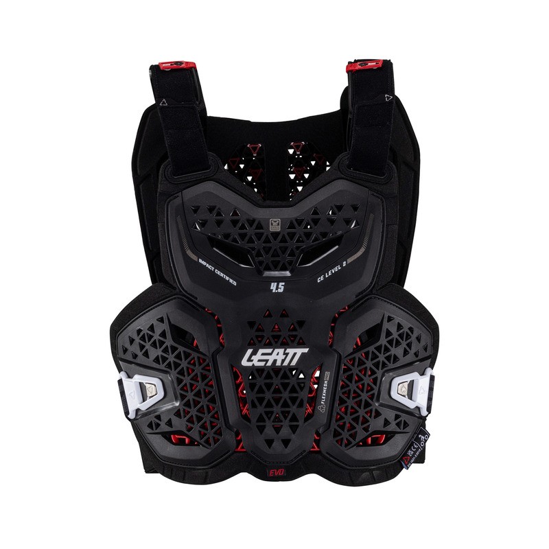 BUZER LEATT 4.5 EVO BLACK (160-172CM) 