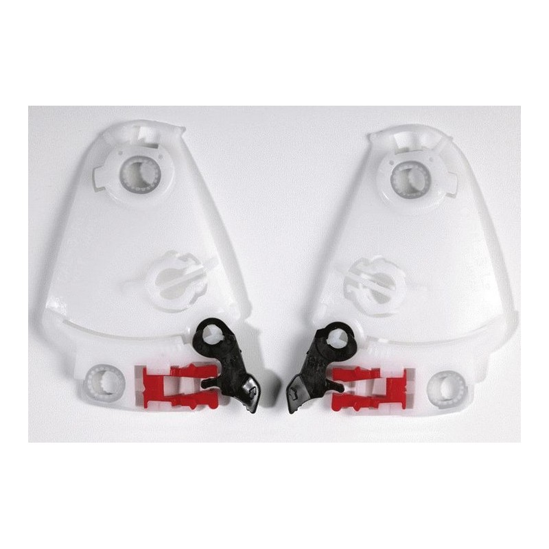 MOCOWANIE SZYBY ARAI SAI DO KASKU RX-7 GP/QUANTUM/REBEL/CHASER-V/AXCES-3 WHITE