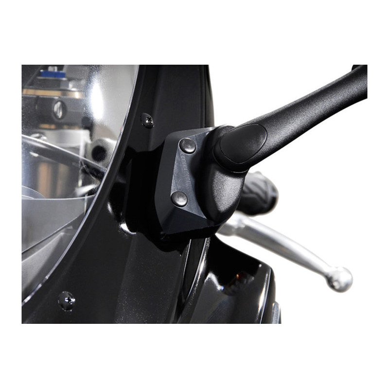 PRZEDŁUŻENIE LUSTERKA SW-MOTECH SUZUKI GSX-R 600/750, BLACK