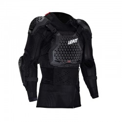 KOSZULKA Z OCHRANIACZAMI LEATT 2.5 BLACK (160-172CM) 
