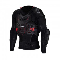 KOSZULKA Z OCHRANIACZAMI LEATT 5.5 EVO BLACK (160-166CM) 