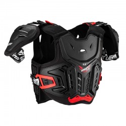 BUZER LEATT 4.5 PRO JUNIOR BLACK/RED (134-146CM) 