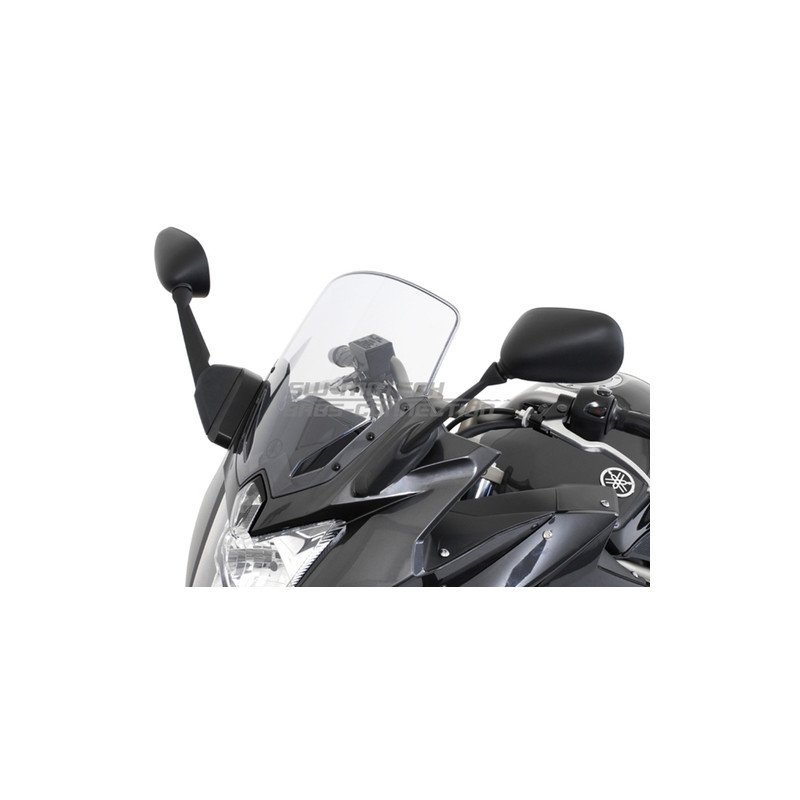 PRZEDŁUŻENIE LUSTERKA SW-MOTECH YAMAHA XJ-6 (08-), BLACK