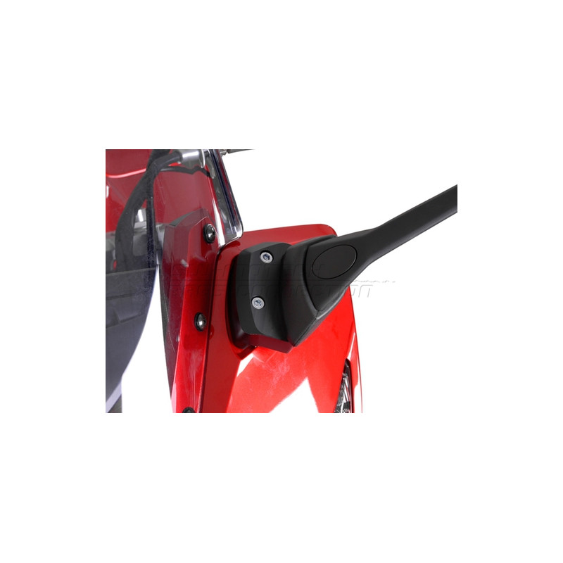 PRZEDŁUŻENIE LUSTERKA SW-MOTECH YAMAHA FZ1 FAZER (08-), BLACK