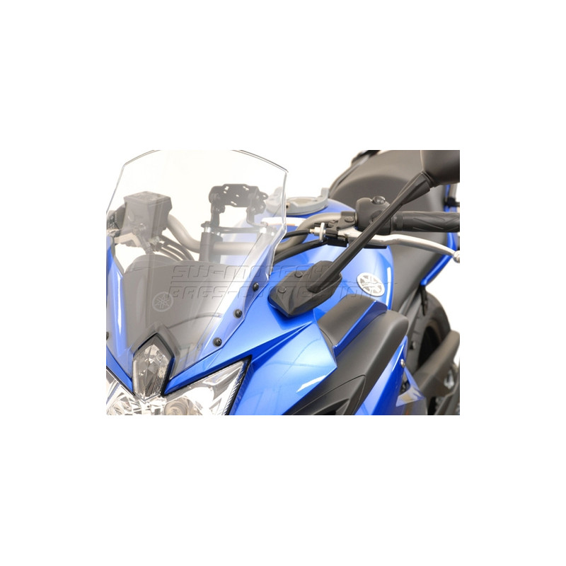 PRZEDŁUŻENIE LUSTERKA SW-MOTECH YAMAHA XJ-6 DIVERSION F (10-), BLACK