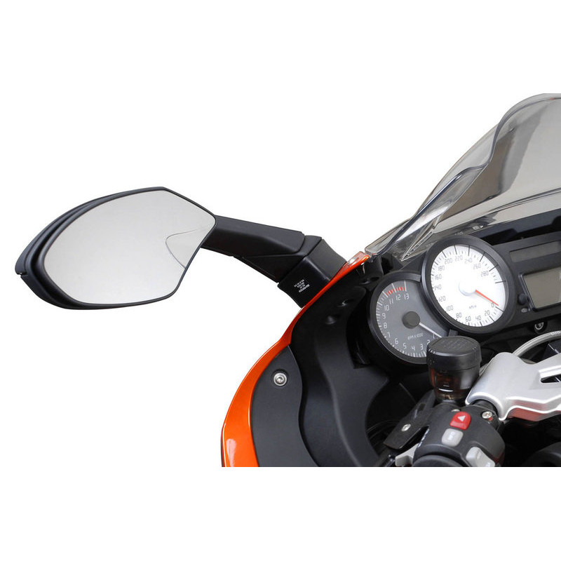 PRZEDŁUŻENIE LUSTERKA SW-MOTECH BMW K 1200 S/K 1300 S, BLACK